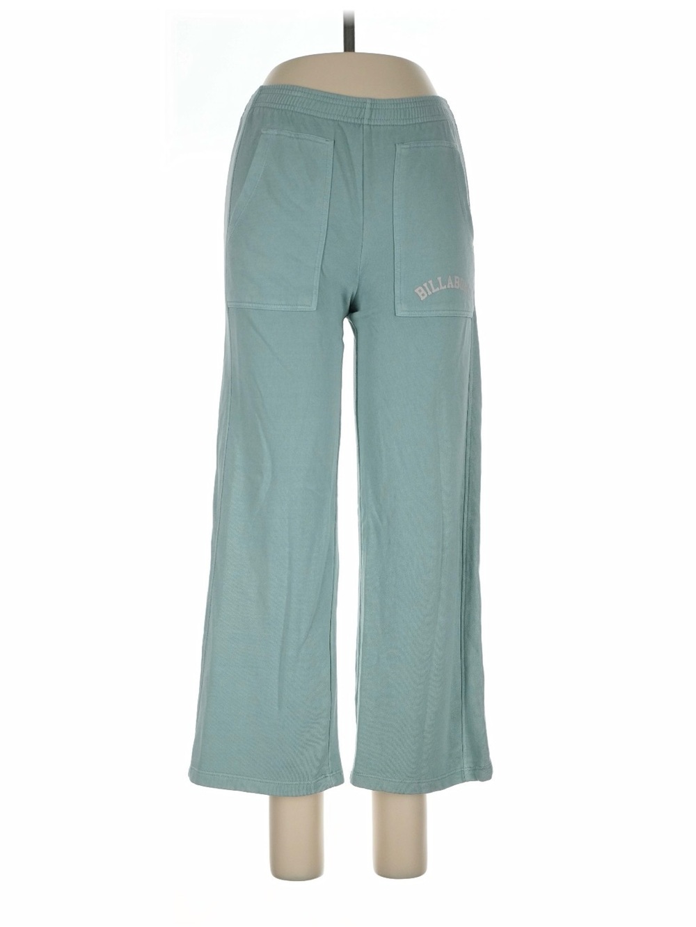 Billabong Teal Wide-Leg Sweatpants